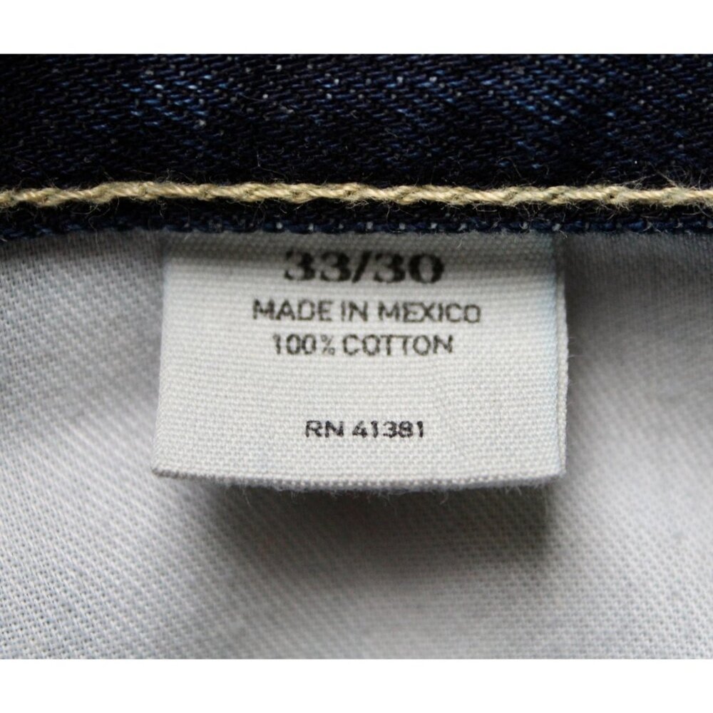POLO RALPH LAUREN Men's Classic 867 Jeans, Size 33 x 30 - Picture 10 of 12